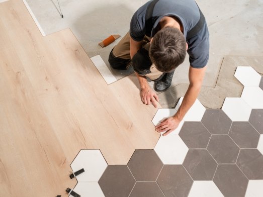 Flooring installation services in Yankton